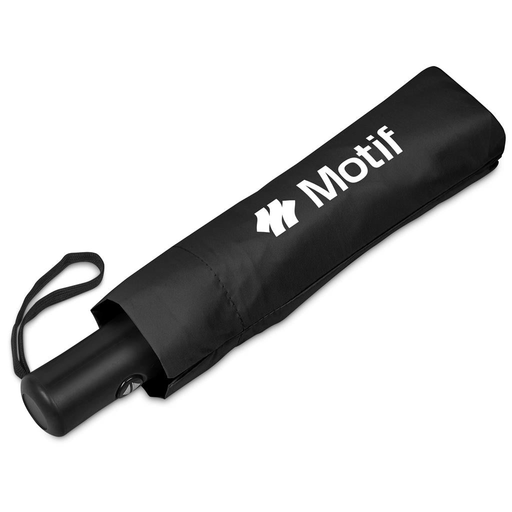 Serendipio Sleet Auto-Open Compact Umbrella Mirelle Leather and Lifestyle