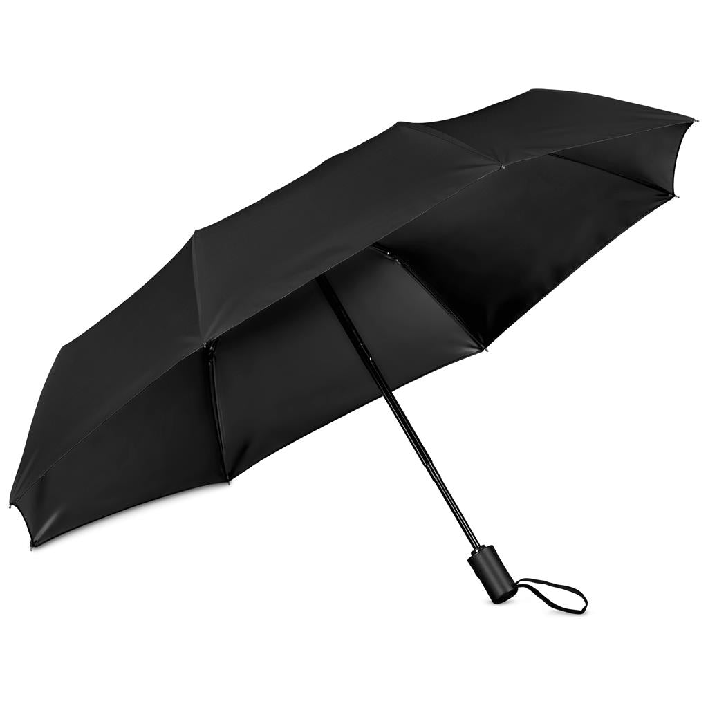 Serendipio Sleet Auto-Open Compact Umbrella Mirelle Leather and Lifestyle