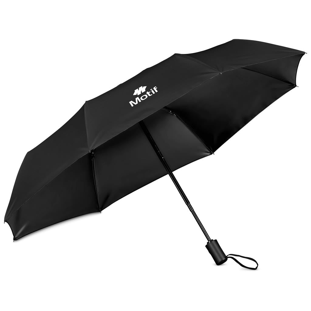 Serendipio Sleet Auto-Open Compact Umbrella Mirelle Leather and Lifestyle