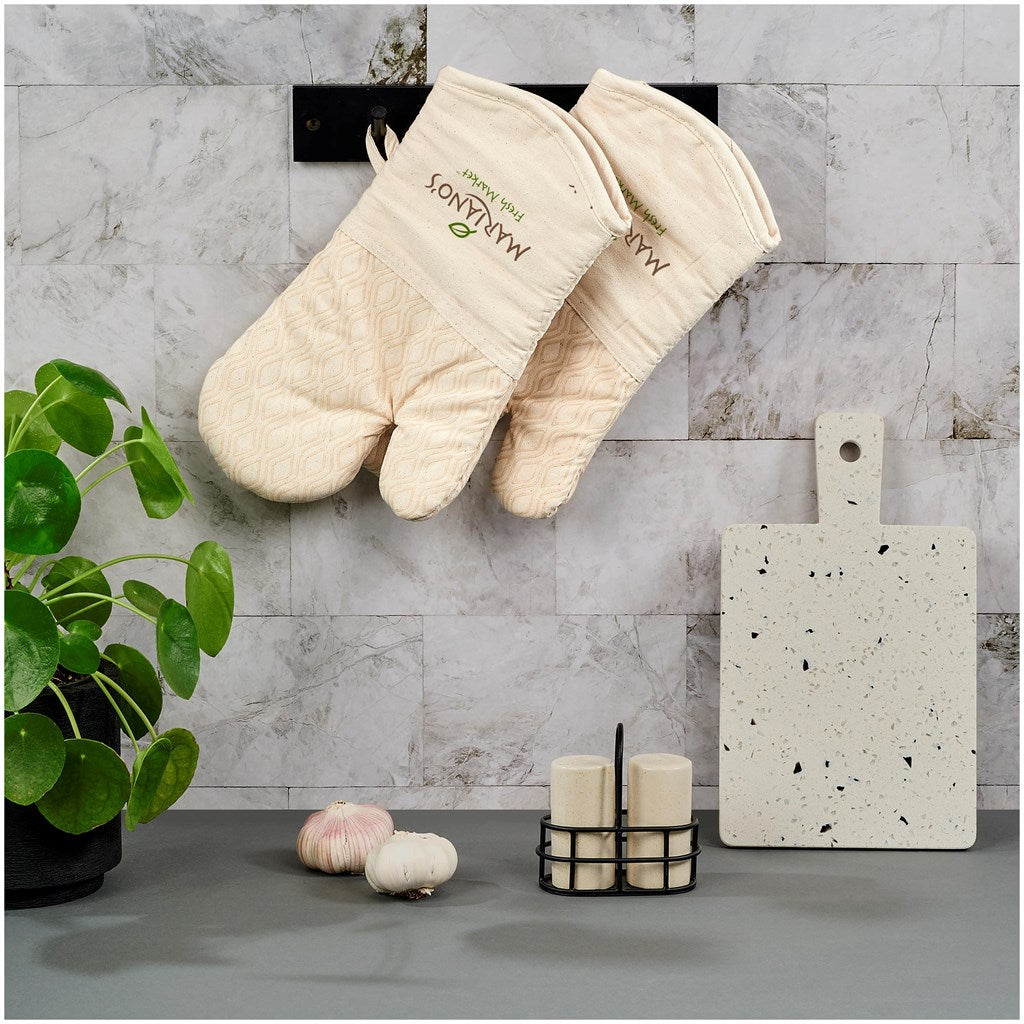 Serendipio Tanoreen Oven Glove Pair Mirelle Leather and Lifestyle