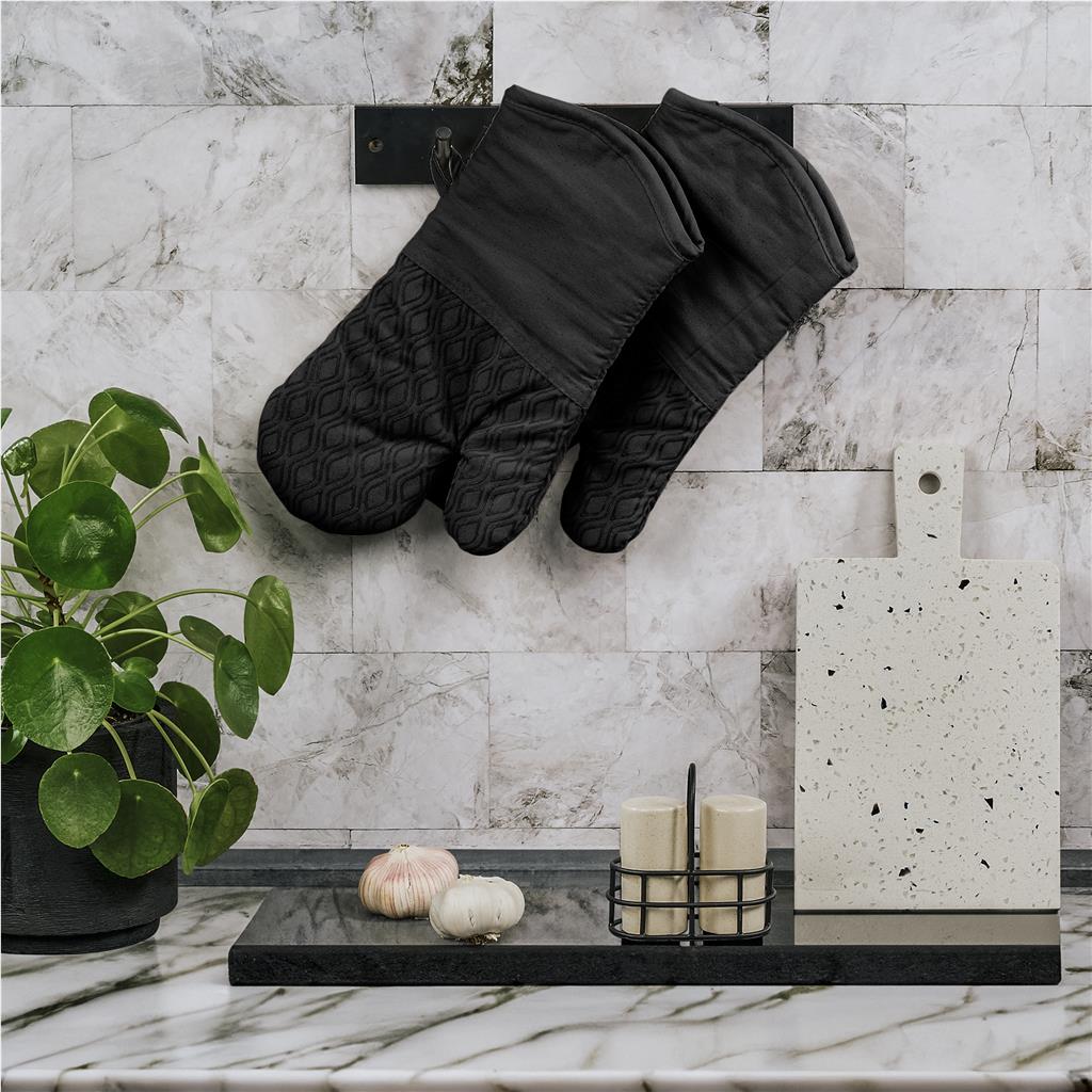 Serendipio Tanoreen Oven Glove Pair Mirelle Leather and Lifestyle