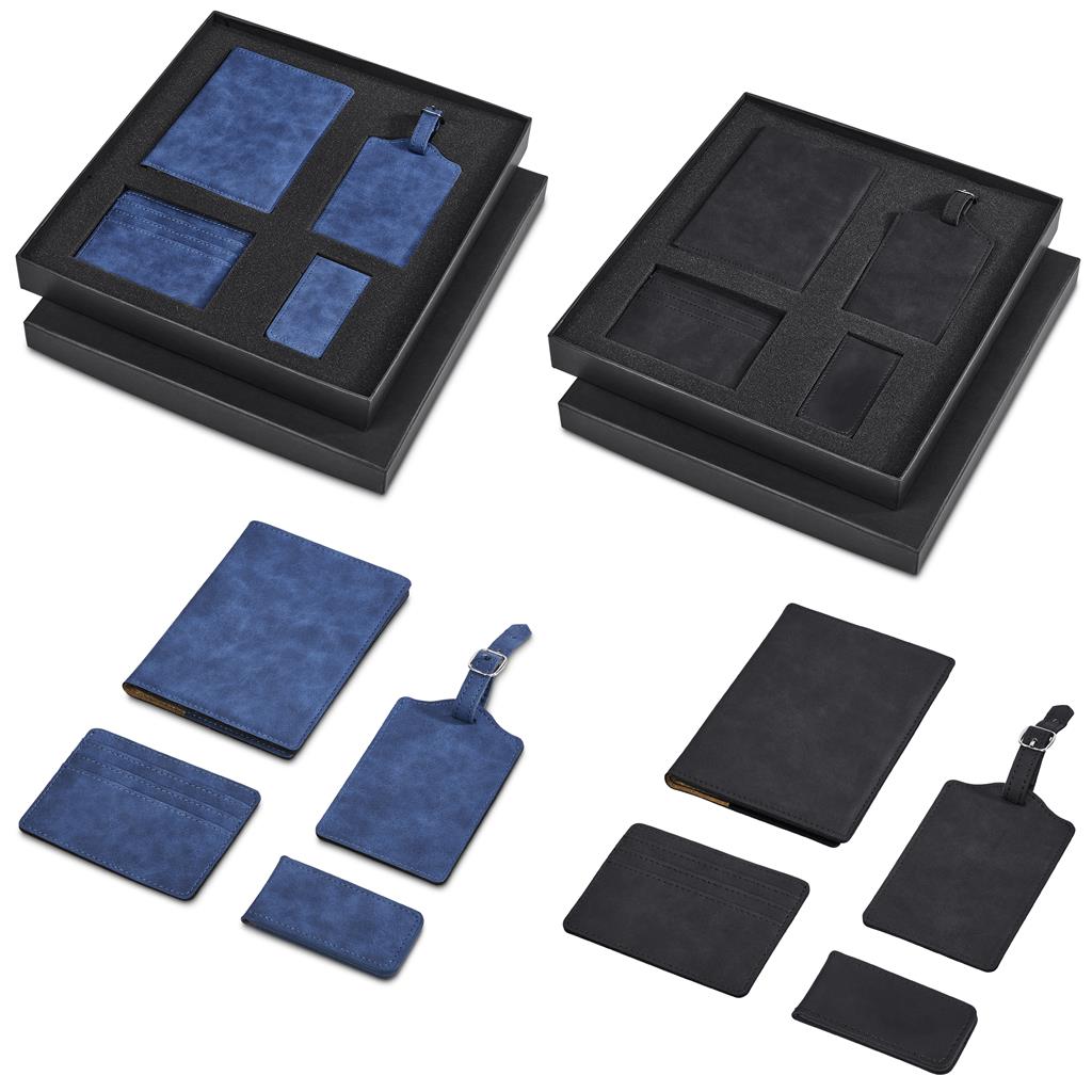 Serendipio Tourist Travel Set Mirelle Leather and Lifestyle