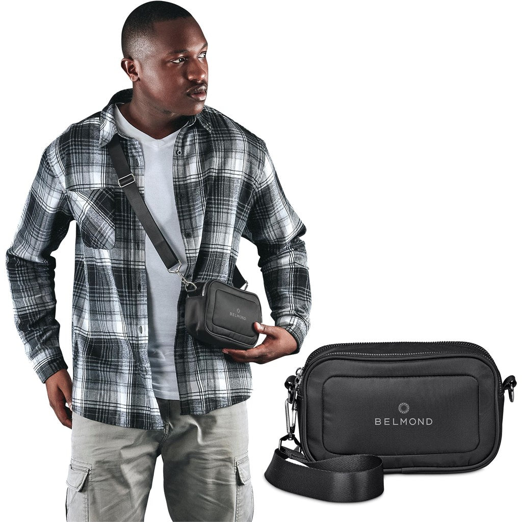 Serendipio Unisex Pitori Crossbody Bag ZA Travel Bags,Crossbody and Waist Bags,Bags Mirelle Leather and Lifestyle