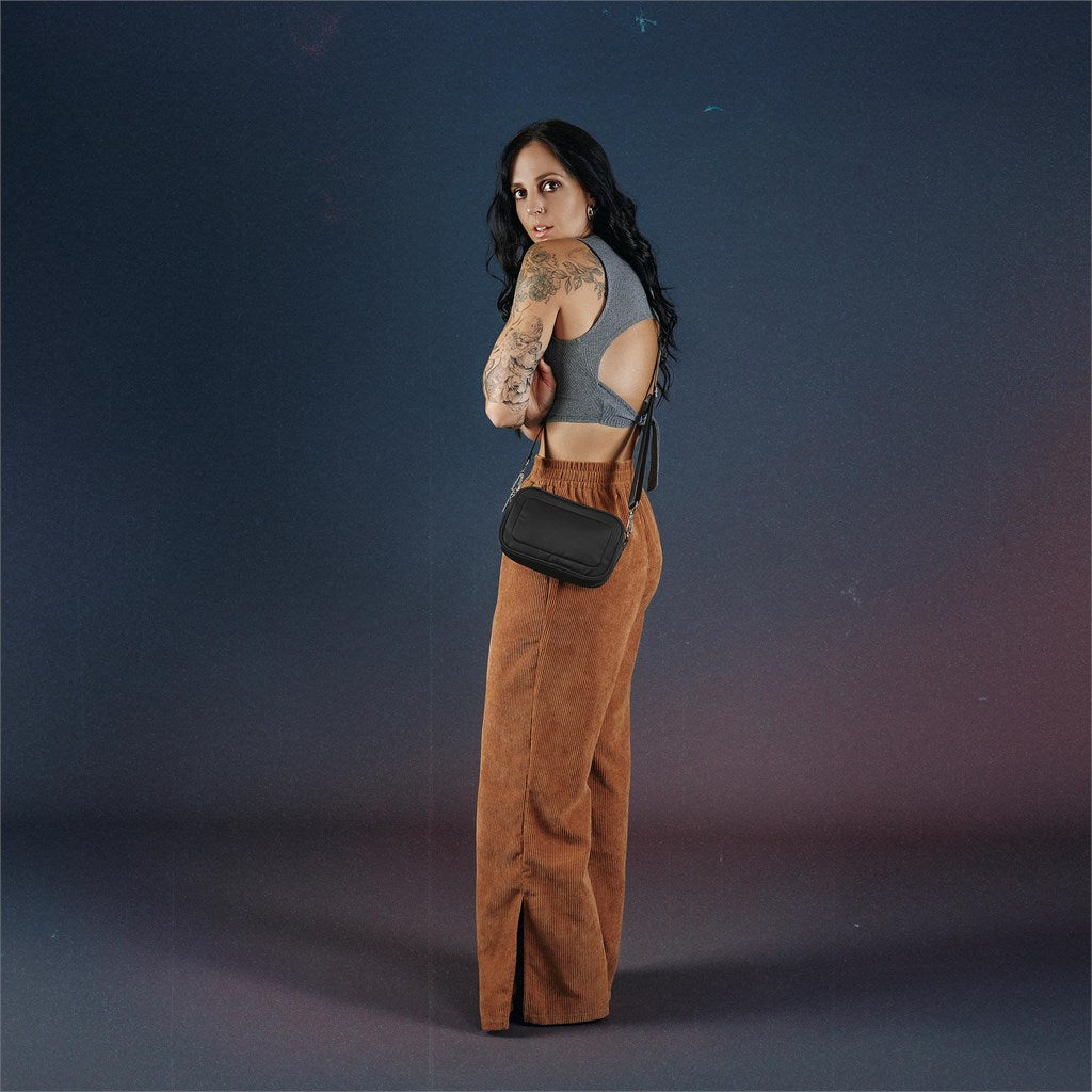 Serendipio Unisex Pitori Crossbody Bag ZA Travel Bags,Crossbody and Waist Bags,Bags Mirelle Leather and Lifestyle