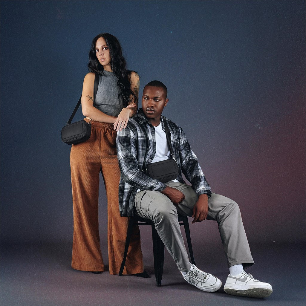 Serendipio Unisex Pitori Crossbody Bag ZA Travel Bags,Crossbody and Waist Bags,Bags Mirelle Leather and Lifestyle