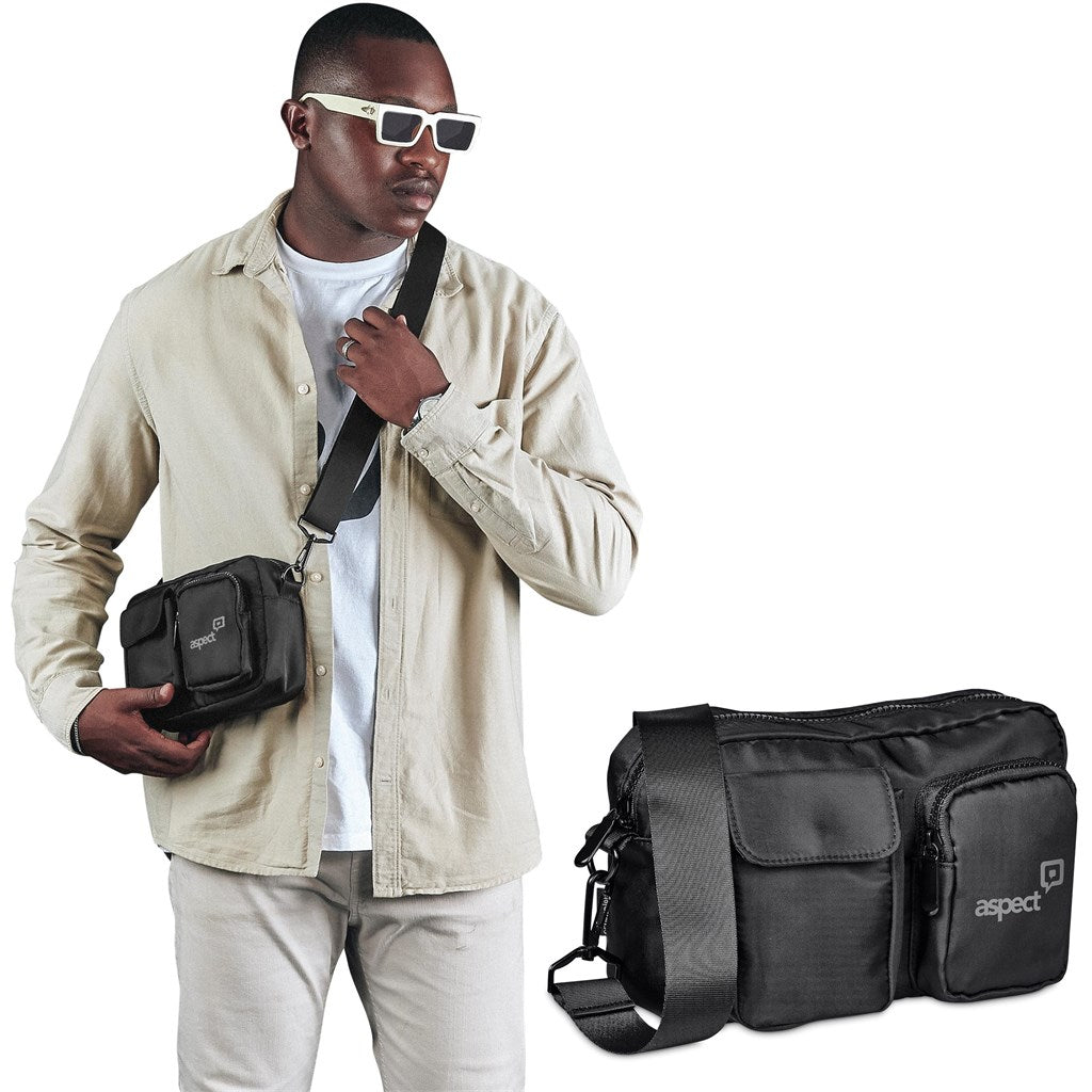 Serendipio Unisex Tauriel Crossbody Bag ZA Travel Bags,Crossbody and Waist Bags Mirelle Leather and Lifestyle