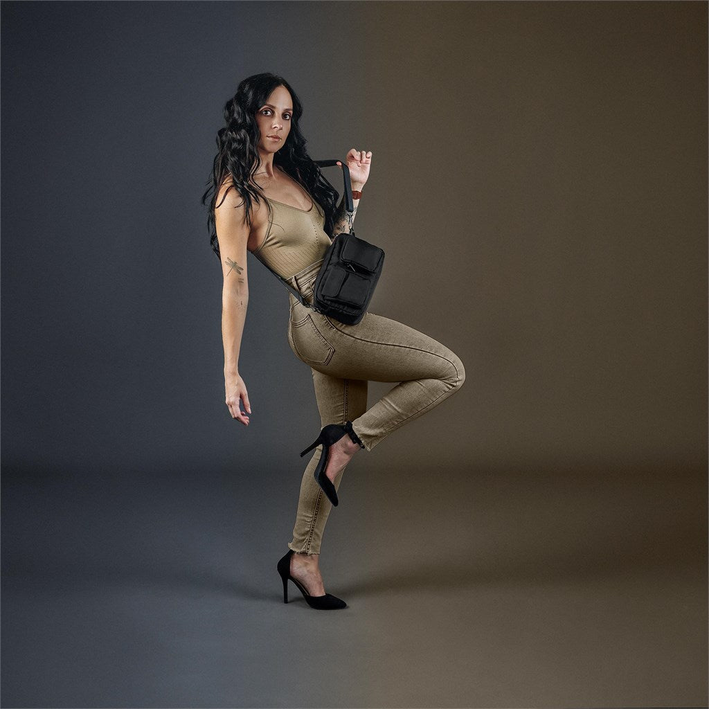 Serendipio Unisex Tauriel Crossbody Bag ZA Travel Bags,Crossbody and Waist Bags Mirelle Leather and Lifestyle