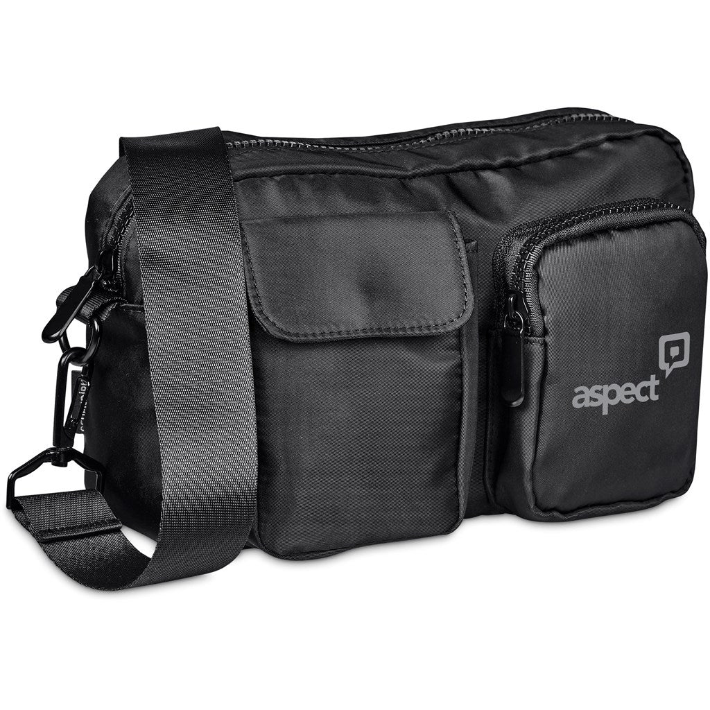 Serendipio Unisex Tauriel Crossbody Bag ZA Travel Bags,Crossbody and Waist Bags Mirelle Leather and Lifestyle