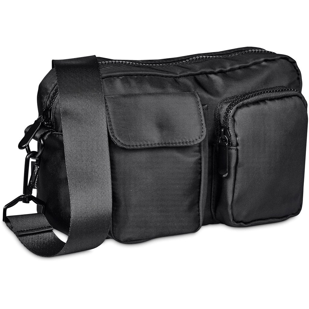 Serendipio Unisex Tauriel Crossbody Bag ZA Travel Bags,Crossbody and Waist Bags Mirelle Leather and Lifestyle