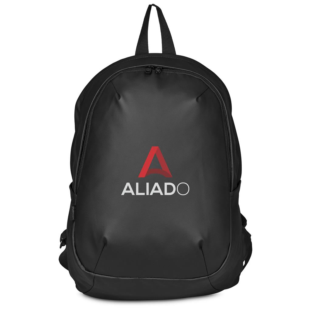 Serendipio Urbanite Laptop Backpack Mirelle Leather and Lifestyle