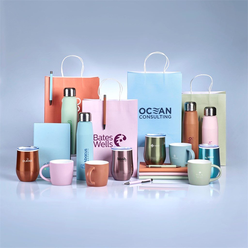 Serendipio Vogue Madison Stainless Steel & Plastic Double-Wall Tumbler - 350ml Mirelle Leather and Lifestyle