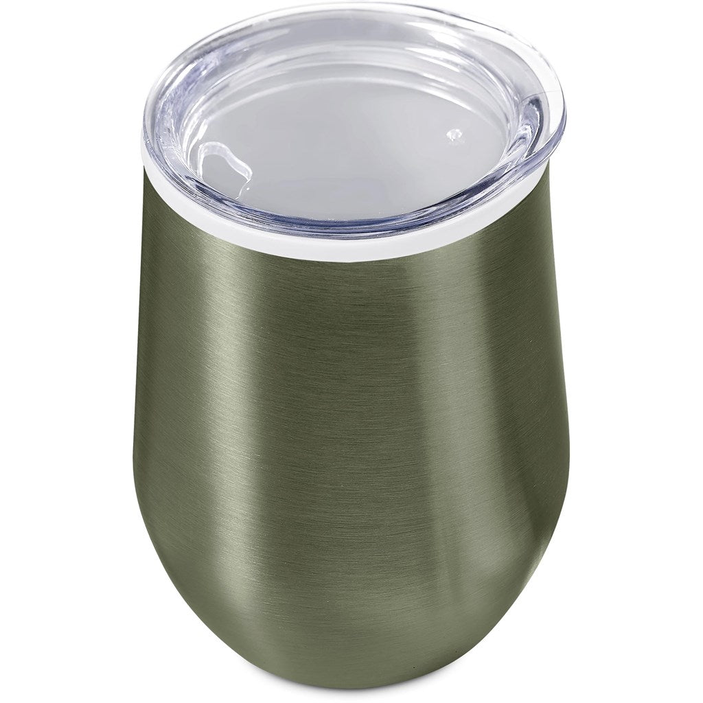 Serendipio Vogue Madison Stainless Steel & Plastic Double-Wall Tumbler - 350ml Mirelle Leather and Lifestyle