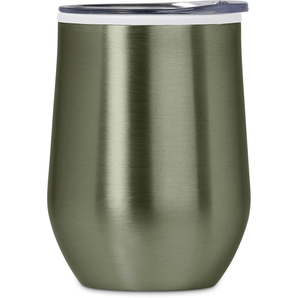 Serendipio Vogue Madison Stainless Steel & Plastic Double-Wall Tumbler - 350ml Mirelle Leather and Lifestyle