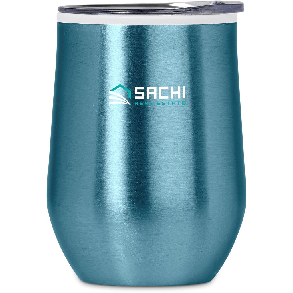 Serendipio Vogue Madison Stainless Steel & Plastic Double-Wall Tumbler - 350ml Mirelle Leather and Lifestyle
