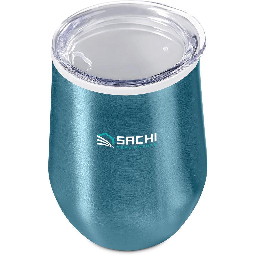 Serendipio Vogue Madison Stainless Steel & Plastic Double-Wall Tumbler - 350ml Mirelle Leather and Lifestyle