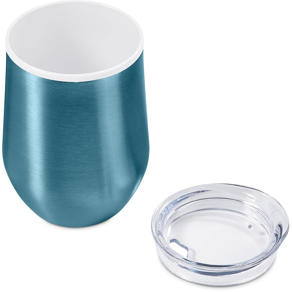 Serendipio Vogue Madison Stainless Steel & Plastic Double-Wall Tumbler - 350ml Mirelle Leather and Lifestyle