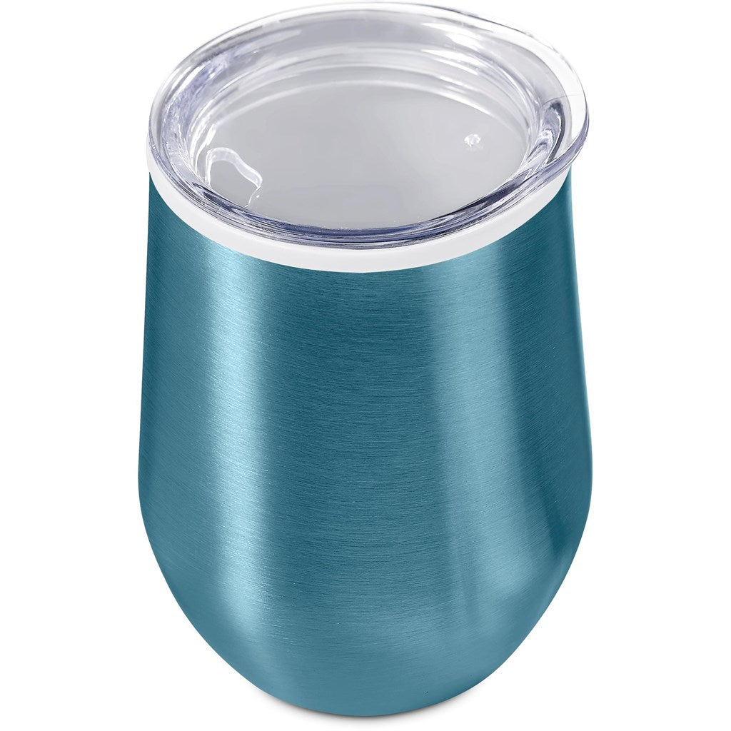 Serendipio Vogue Madison Stainless Steel & Plastic Double-Wall Tumbler - 350ml Mirelle Leather and Lifestyle
