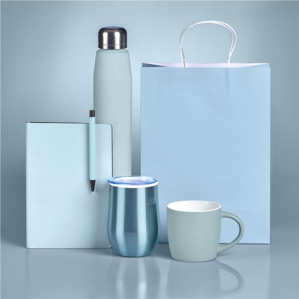 Serendipio Vogue Madison Stainless Steel & Plastic Double-Wall Tumbler - 350ml Mirelle Leather and Lifestyle