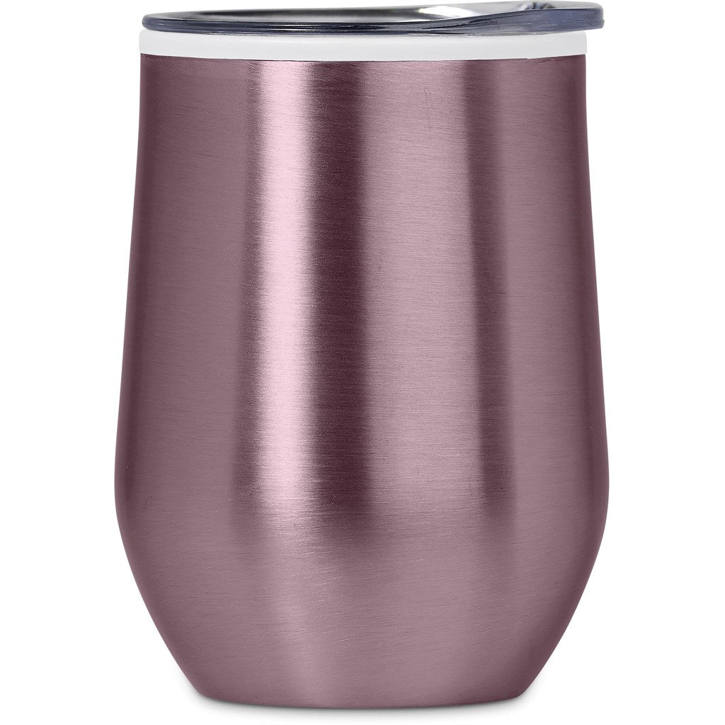 Serendipio Vogue Madison Stainless Steel & Plastic Double-Wall Tumbler - 350ml Mirelle Leather and Lifestyle