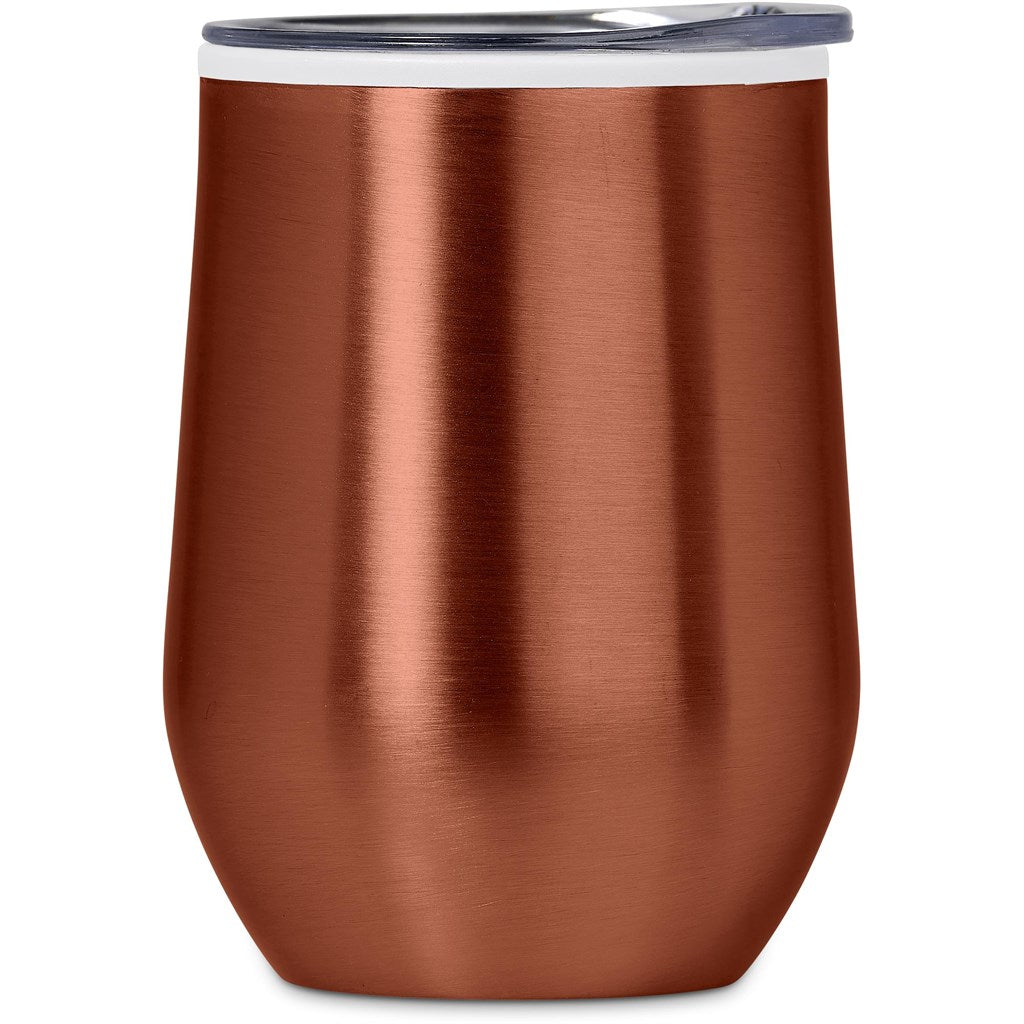 Serendipio Vogue Madison Stainless Steel & Plastic Double-Wall Tumbler - 350ml Mirelle Leather and Lifestyle