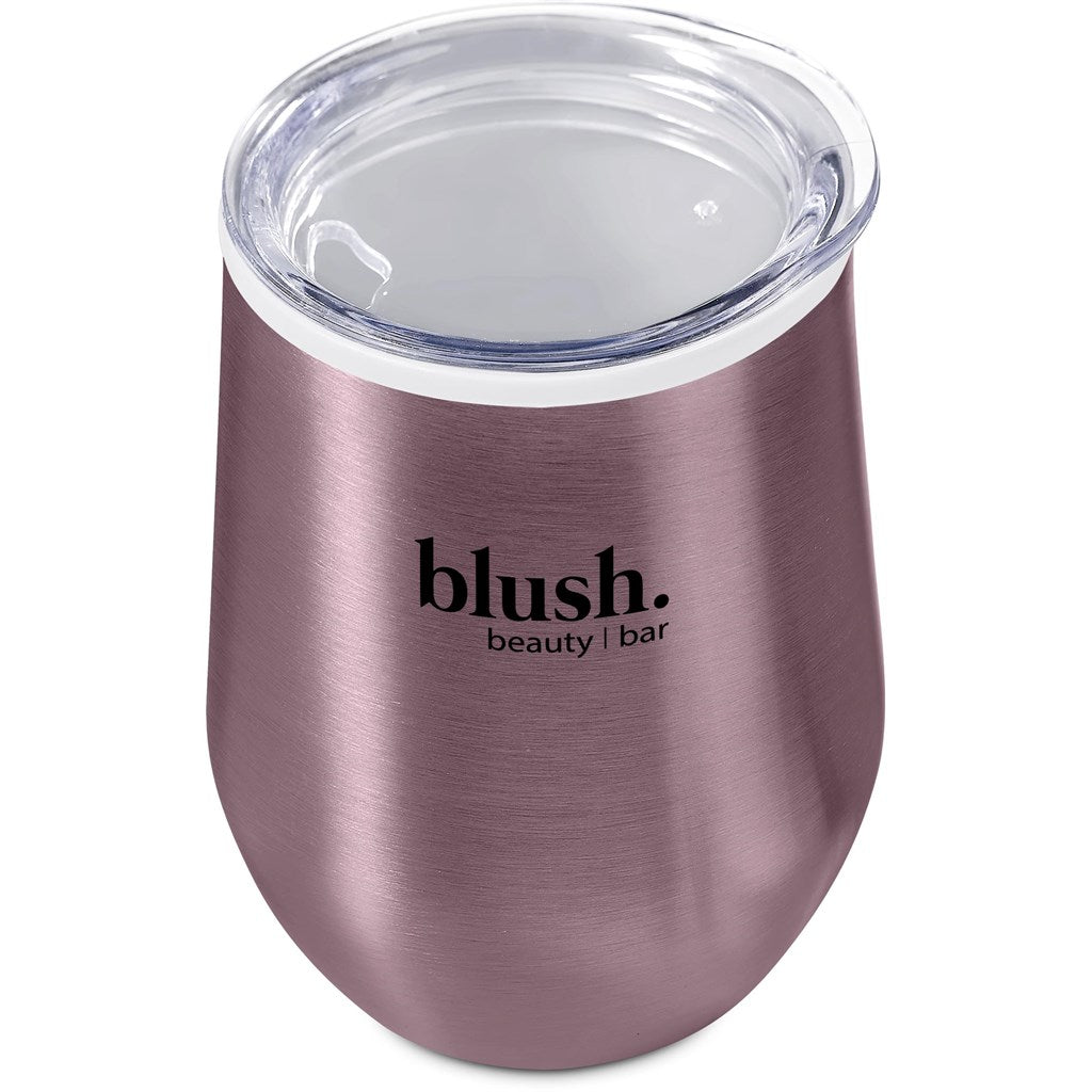Serendipio Vogue Madison Stainless Steel & Plastic Double-Wall Tumbler - 350ml Mirelle Leather and Lifestyle