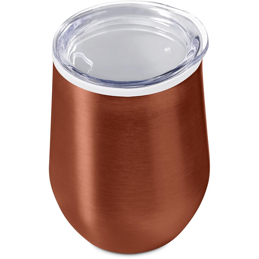Serendipio Vogue Madison Stainless Steel & Plastic Double-Wall Tumbler - 350ml Mirelle Leather and Lifestyle