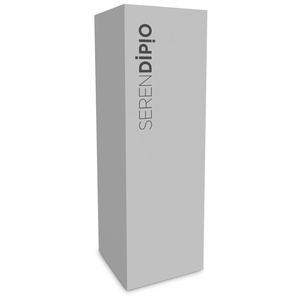 Serendipio Windermere Glass Water Bottle - 600ml Mirelle Leather and Lifestyle