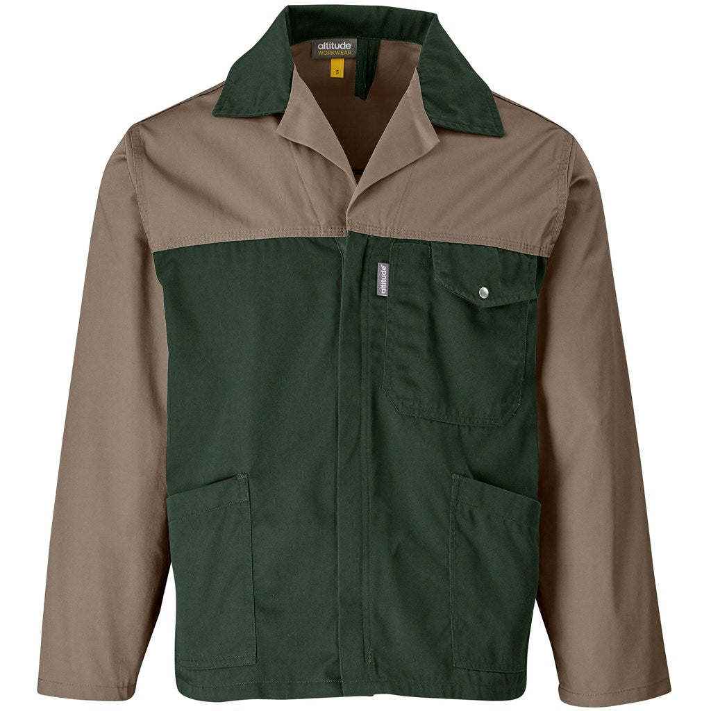 Site Premium Two-Tone Polycotton Jacket Mirelle Leather and Lifestyle