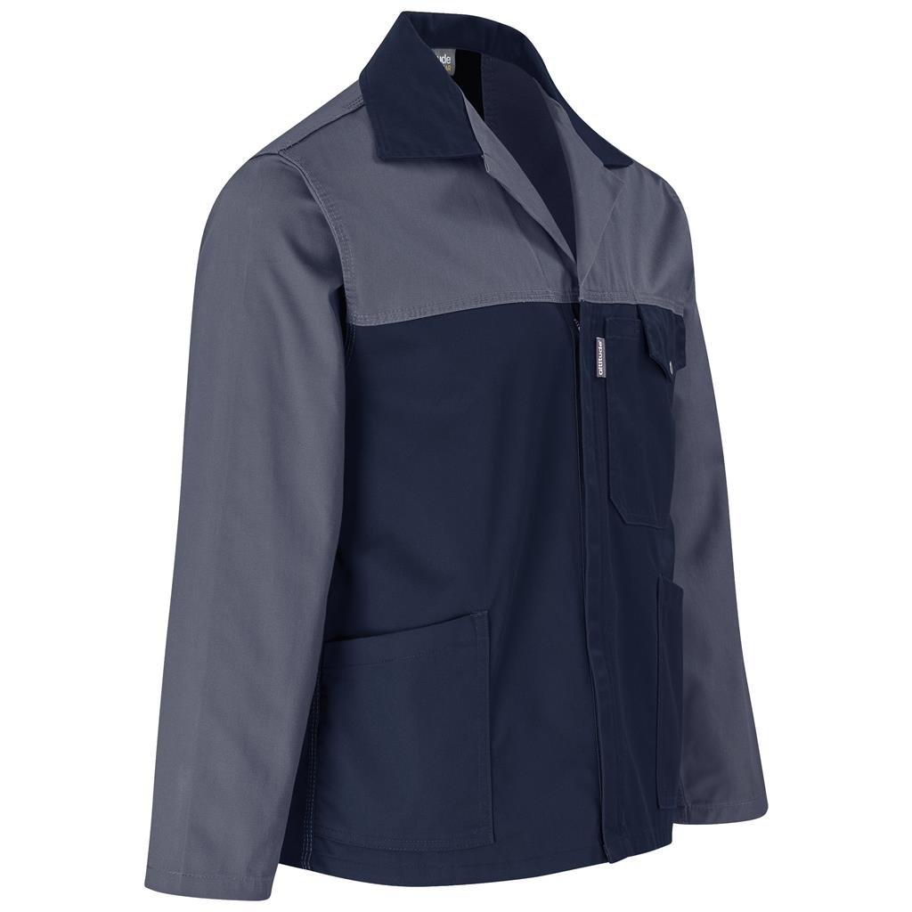 Site Premium Two-Tone Polycotton Jacket Mirelle Leather and Lifestyle