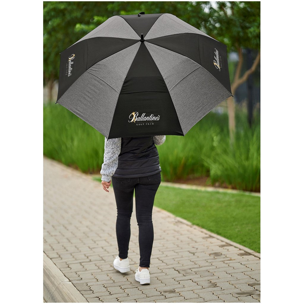 Slazenger Crandon Auto-Open Umbrella Mirelle Leather and Lifestyle