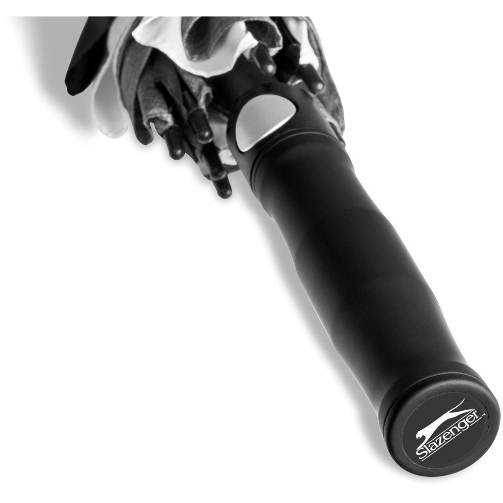 Slazenger Crandon Auto-Open Umbrella Mirelle Leather and Lifestyle