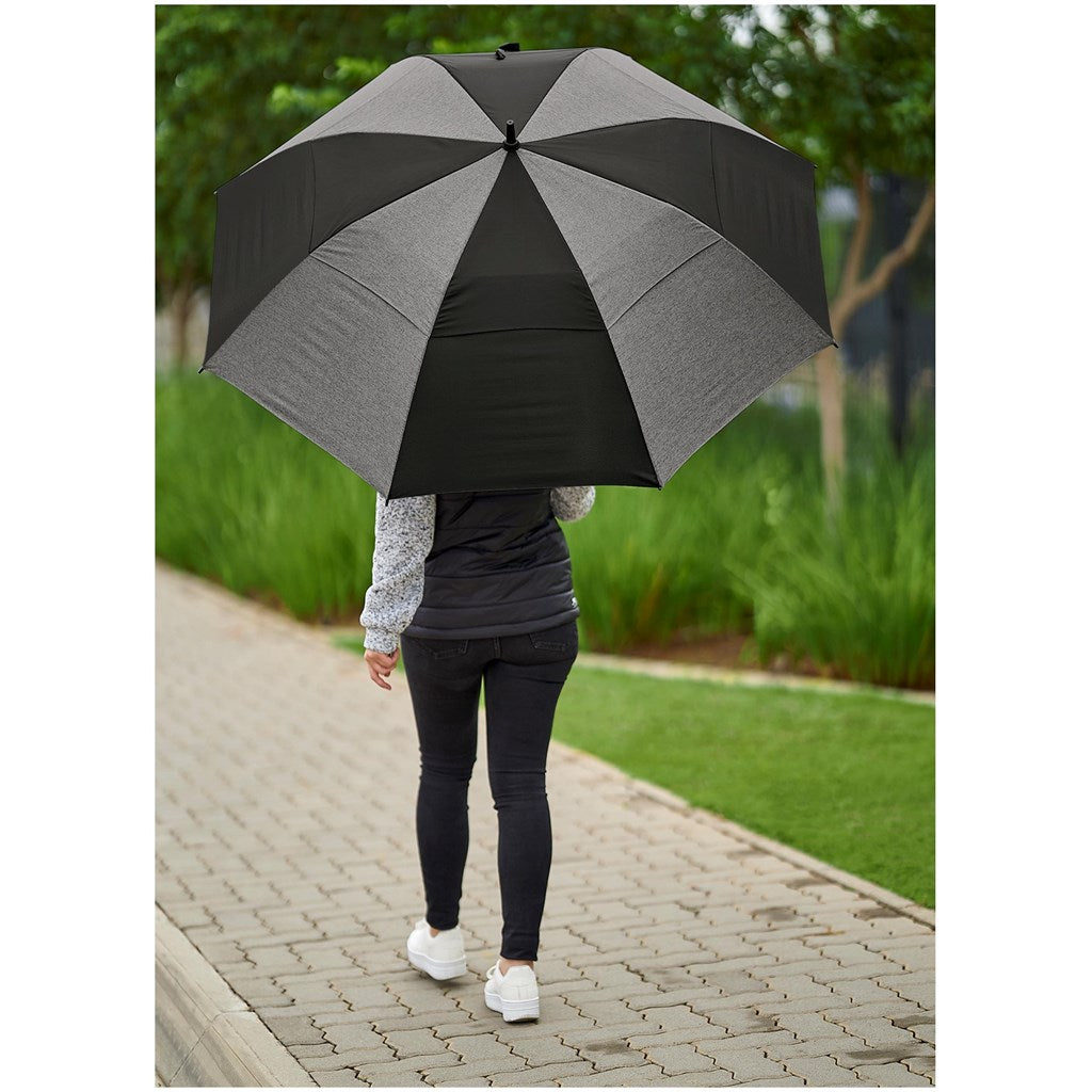 Slazenger Crandon Auto-Open Umbrella Mirelle Leather and Lifestyle