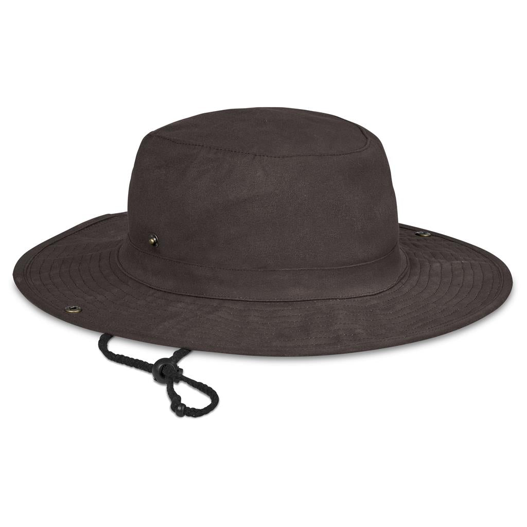 Somabula Oilskin Hat - South Africa - Mirelle Leather and Lifestyle