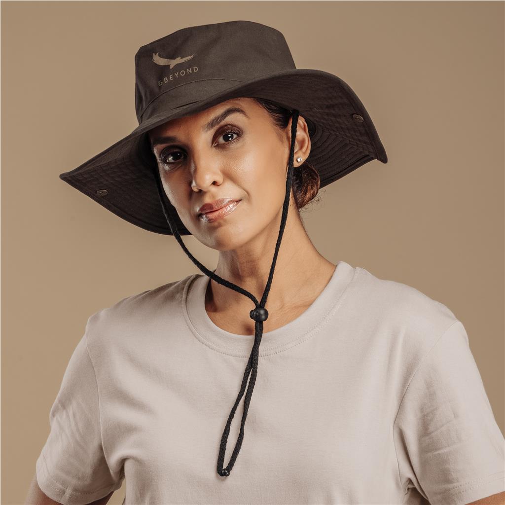 Somabula Oilskin Hat - South Africa - Mirelle Leather and Lifestyle