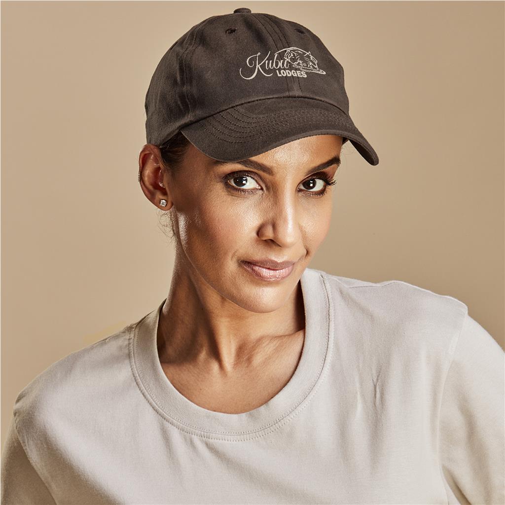 Sondela 6 Panel Oilskin cap - South Africa - Mirelle Leather and Lifestyle