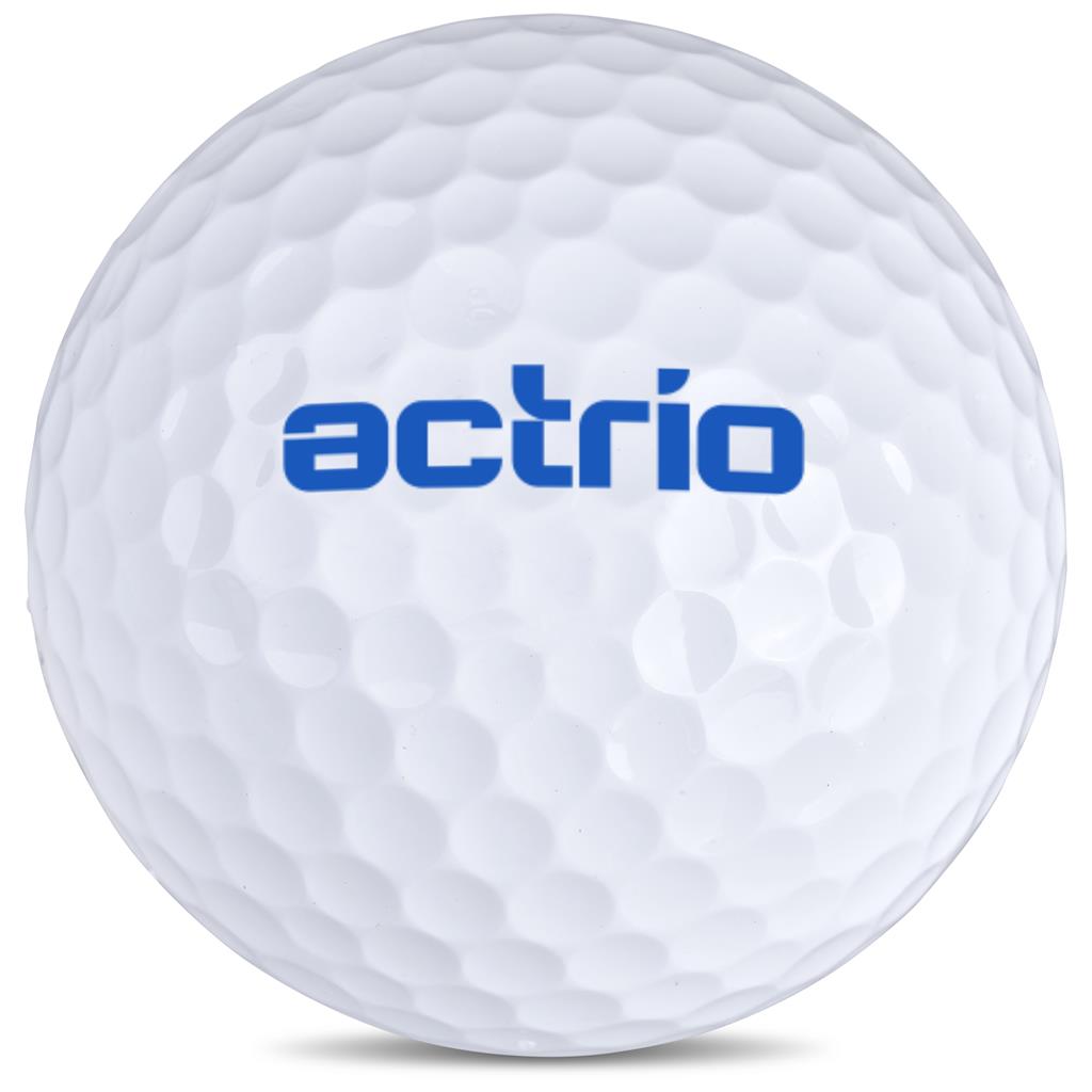 Srixon AD333 Golf Balls Sleeve of 3 Mirelle Leather and Lifestyle