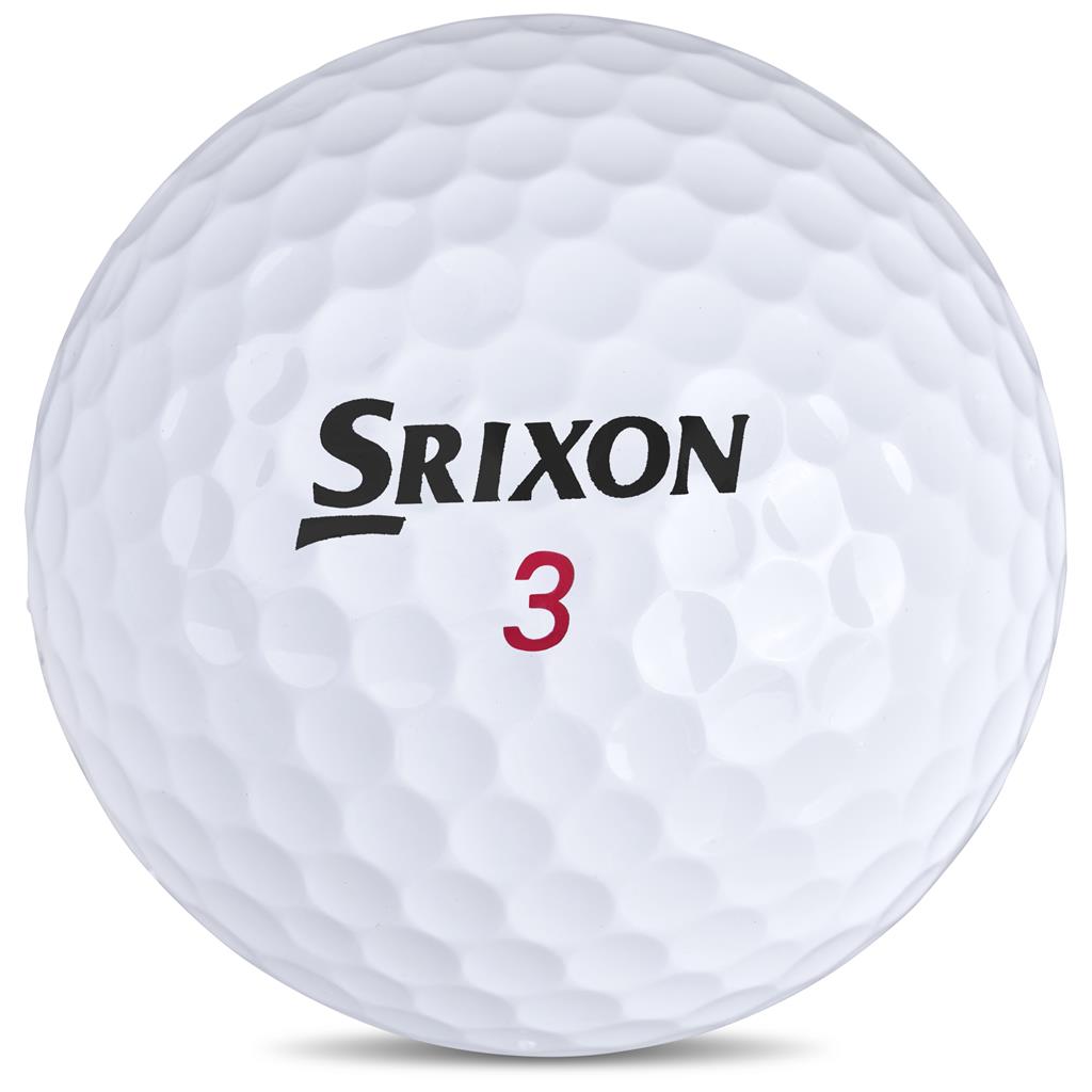 Srixon Distance Golf Balls Sleeve of 3 Mirelle Leather and Lifestyle