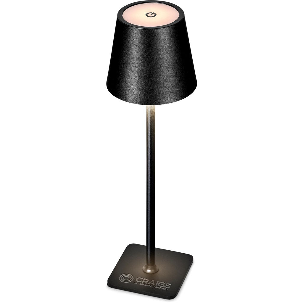 Swiss Cougar Birmingham LED Touch Lamp Mirelle Leather and Lifestyle