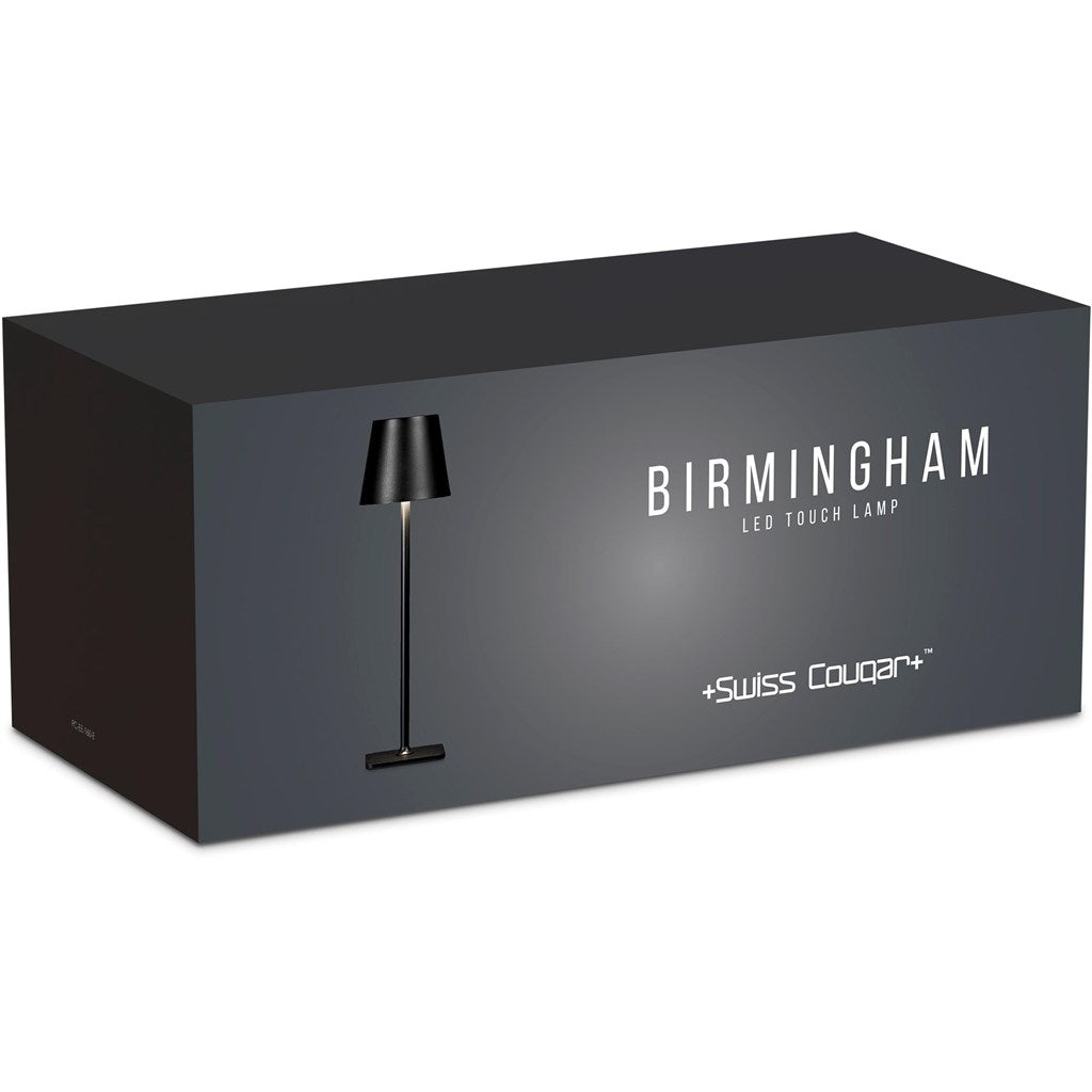 Swiss Cougar Birmingham LED Touch Lamp Mirelle Leather and Lifestyle
