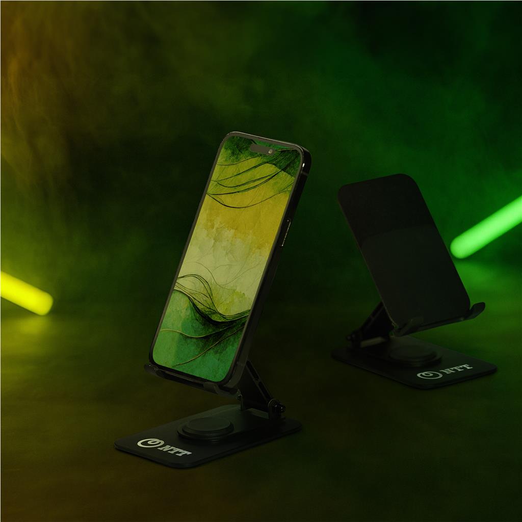 Swiss Cougar Dortmund Phone & Tablet Stand Mirelle Leather and Lifestyle