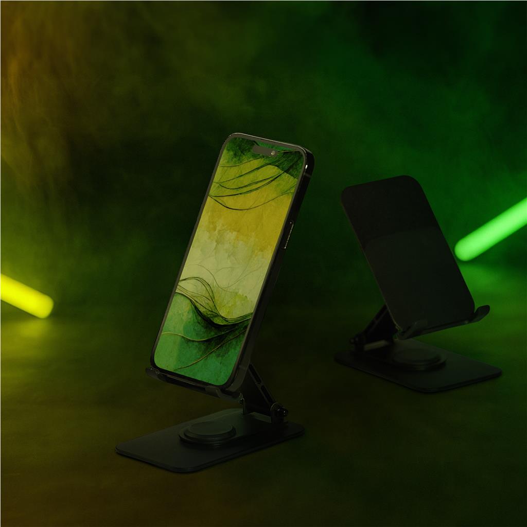 Swiss Cougar Dortmund Phone & Tablet Stand Mirelle Leather and Lifestyle