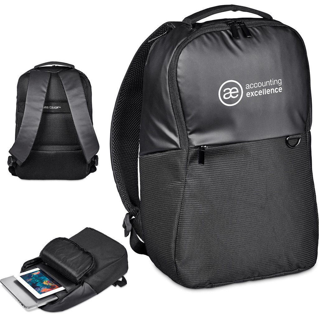 Swiss Cougar Edinburgh Laptop Bag - MIRELLE Leather and Lifestyle