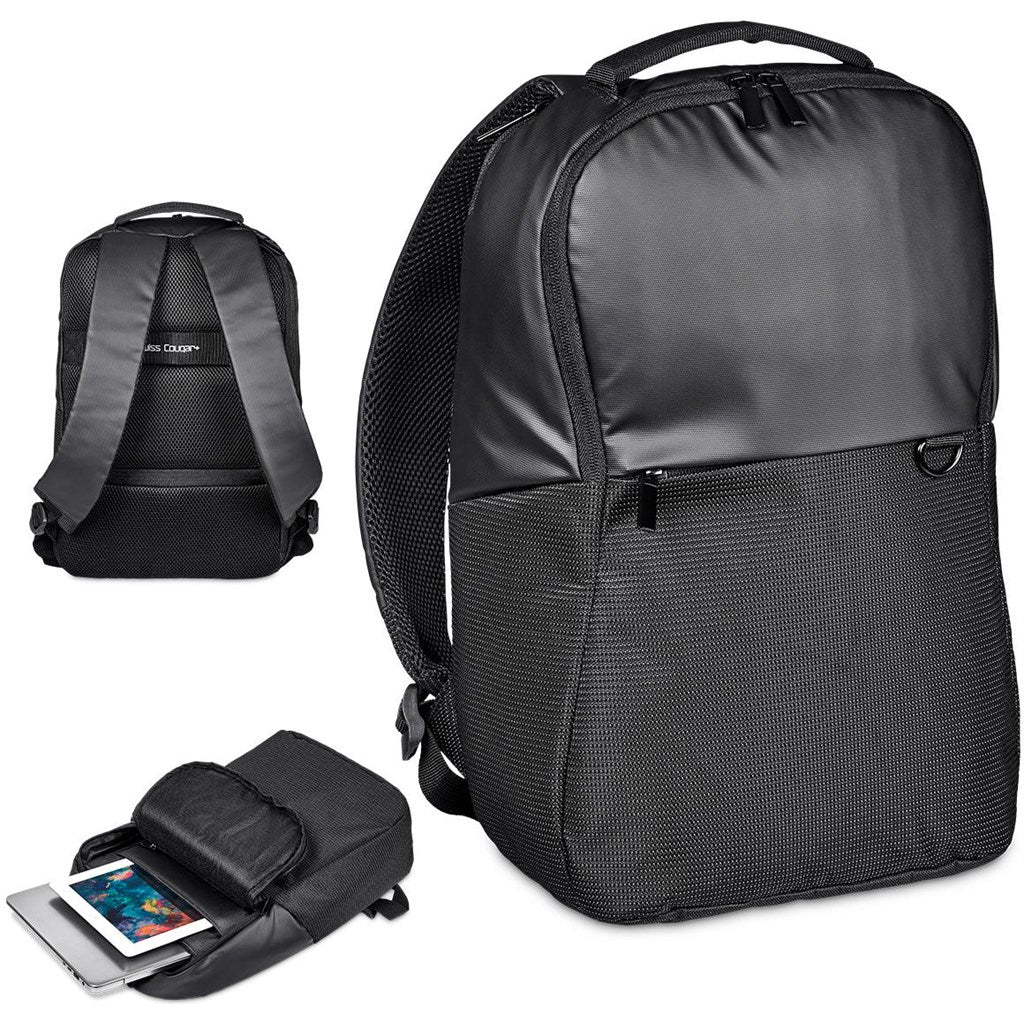 Swiss Cougar Edinburgh Laptop Bag - MIRELLE Leather and Lifestyle