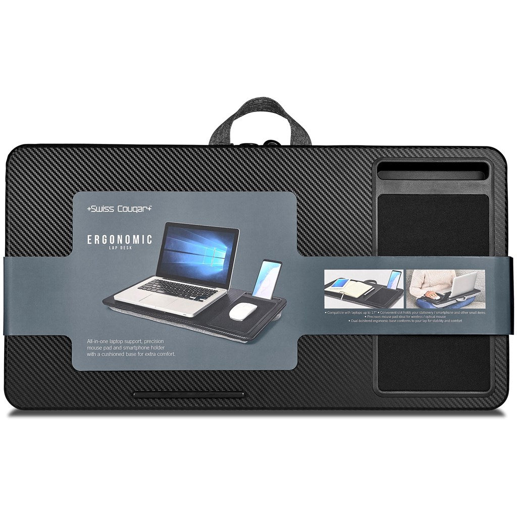 Swiss Cougar Ergonomic Lap Desk Mirelle Leather and Lifestyle