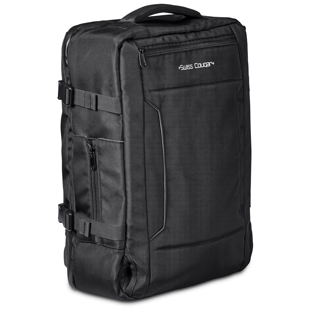 Swiss Cougar Lancaster Hybrid Laptop Backpack ZA Laptop Backpacks,Laptop Bags,Travel Essentials,Bags Mirelle Leather and Lifestyle