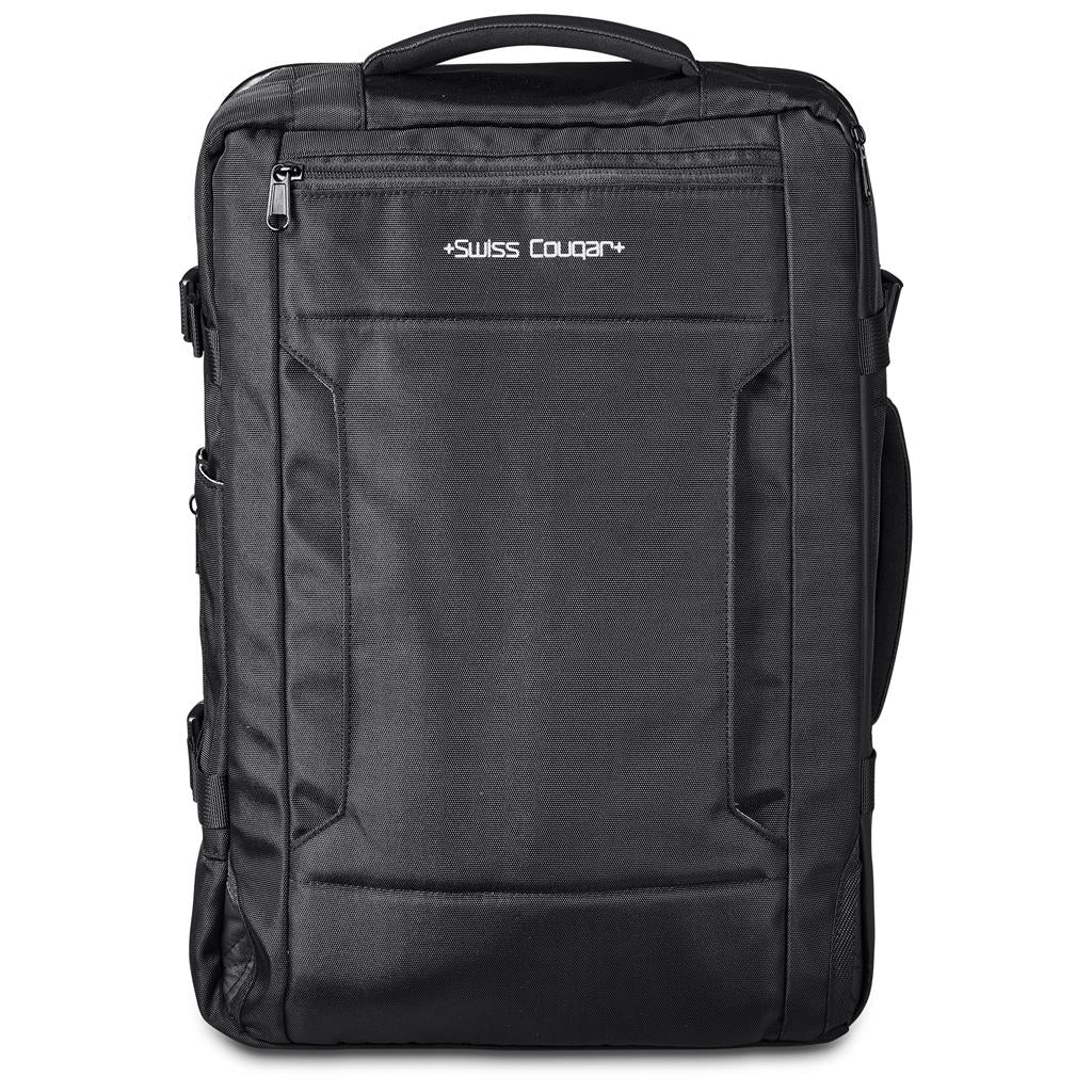 Swiss Cougar Lancaster Hybrid Laptop Backpack ZA Laptop Backpacks,Laptop Bags,Travel Essentials,Bags Mirelle Leather and Lifestyle