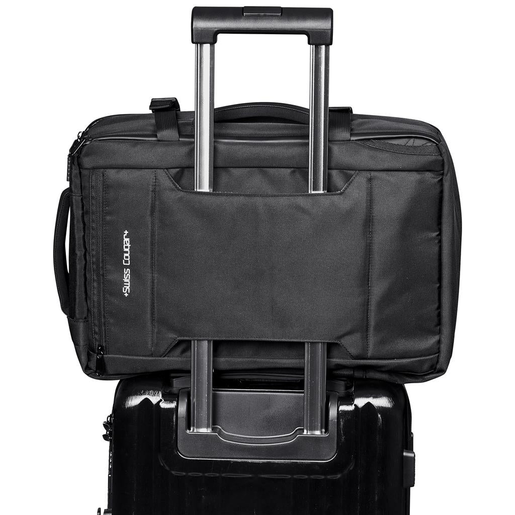 Swiss Cougar Lancaster Hybrid Laptop Backpack ZA Laptop Backpacks,Laptop Bags,Travel Essentials,Bags Mirelle Leather and Lifestyle