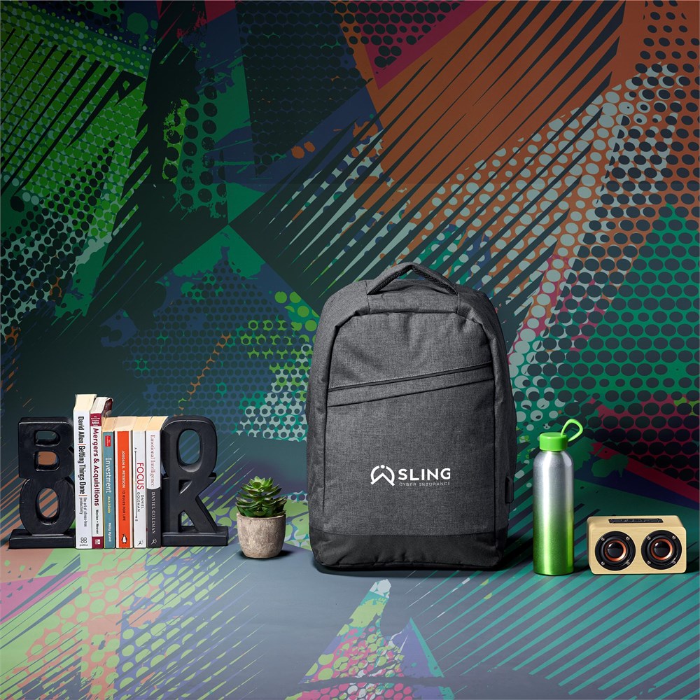 Swiss Cougar Munich Anti-Theft Laptop Backpack ZA Anti-Theft Bags,Laptop Backpacks Mirelle Leather and Lifestyle