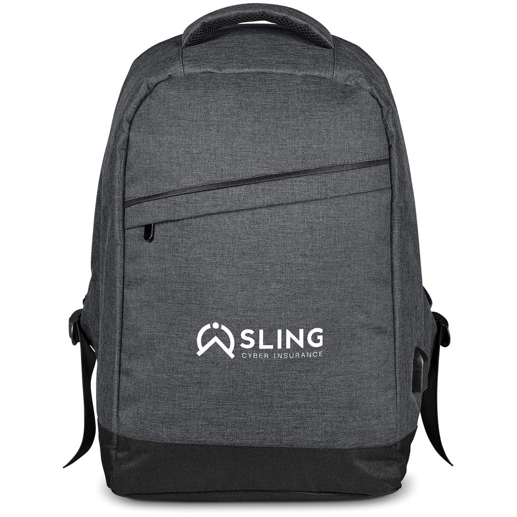 Swiss Cougar Munich Anti-Theft Laptop Backpack ZA Anti-Theft Bags,Laptop Backpacks Mirelle Leather and Lifestyle