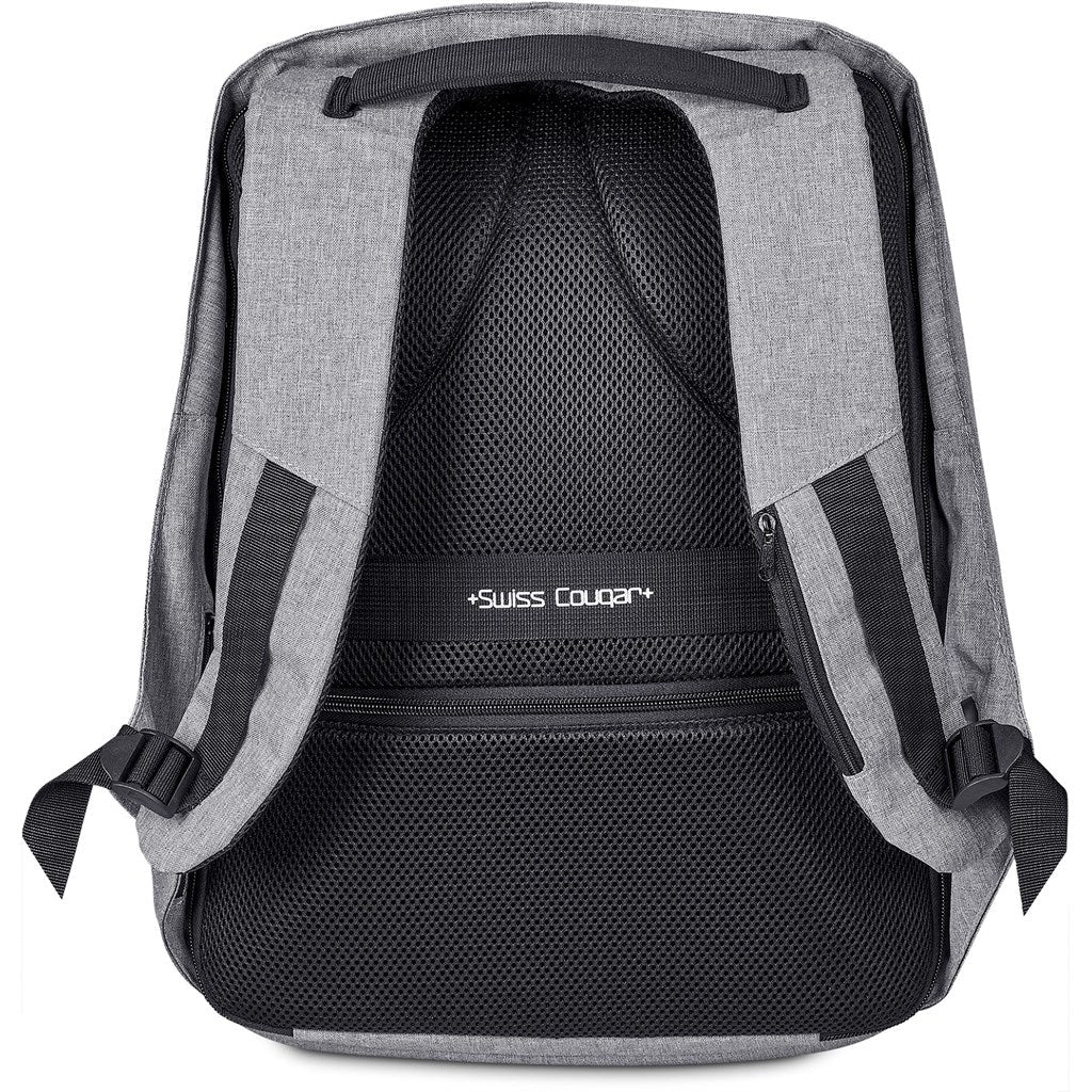Swiss Cougar Palencia Anti-Theft Laptop Backpack ZA Bags,Anti-Theft Bags,Laptop Backpacks,Ideas for Work,Bags Mirelle Leather and Lifestyle